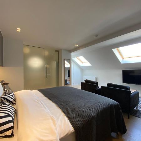 Ferienwohnung Smartflats - Fashion Brüssel Exterior foto