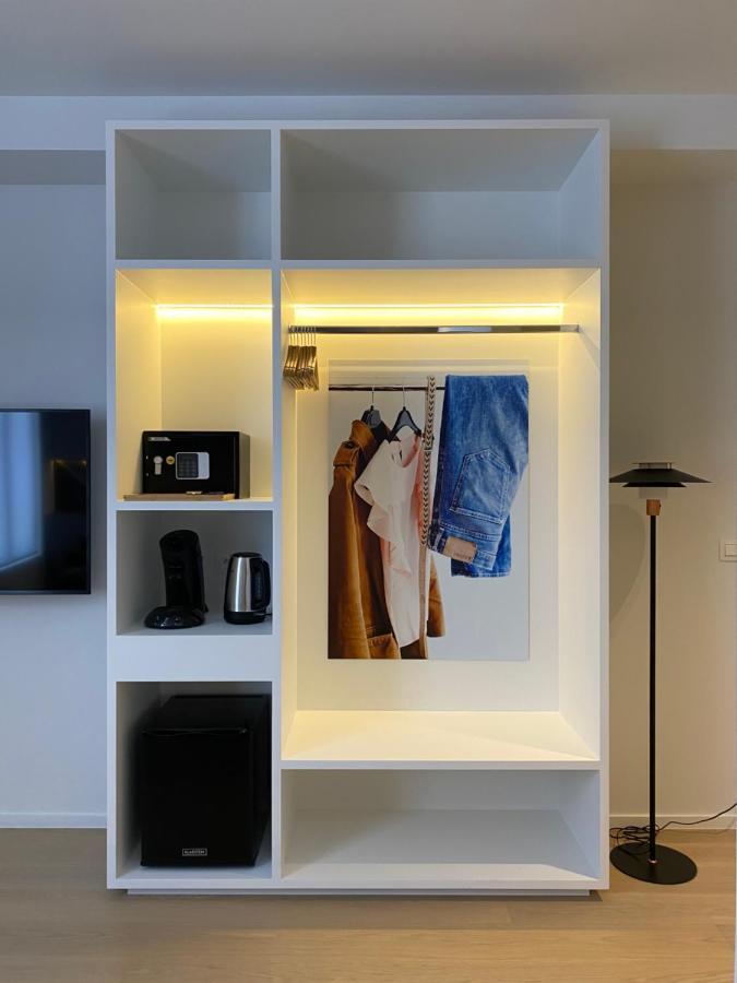 Ferienwohnung Smartflats - Fashion Brüssel Exterior foto