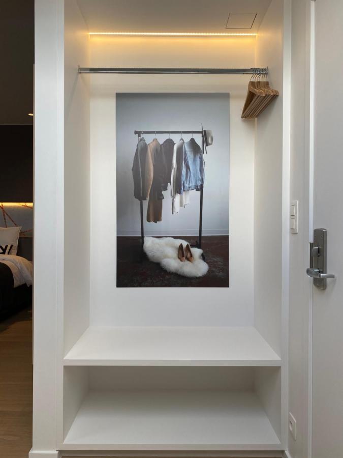 Ferienwohnung Smartflats - Fashion Brüssel Exterior foto