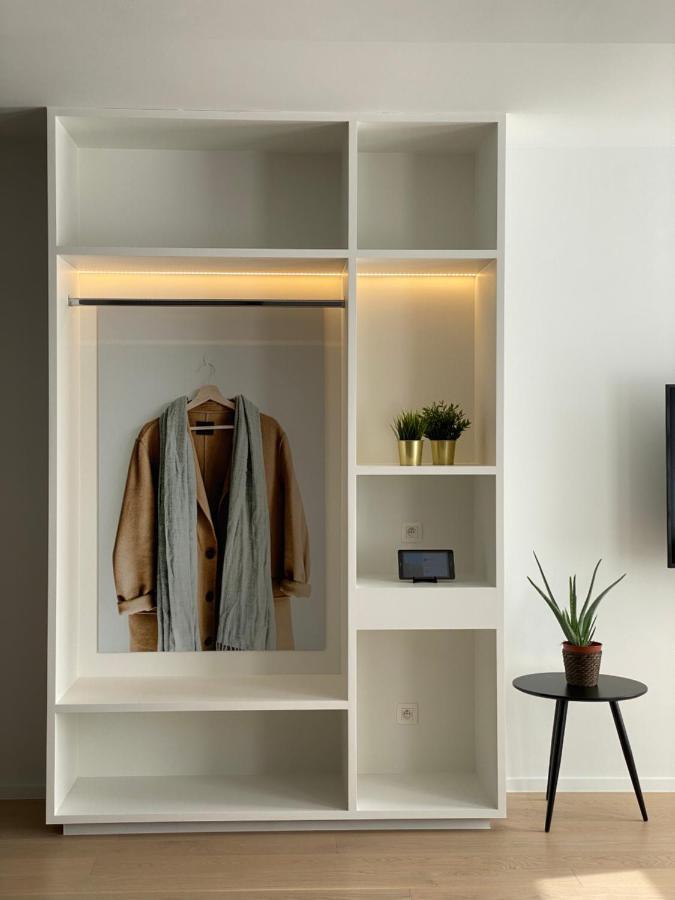 Ferienwohnung Smartflats - Fashion Brüssel Exterior foto